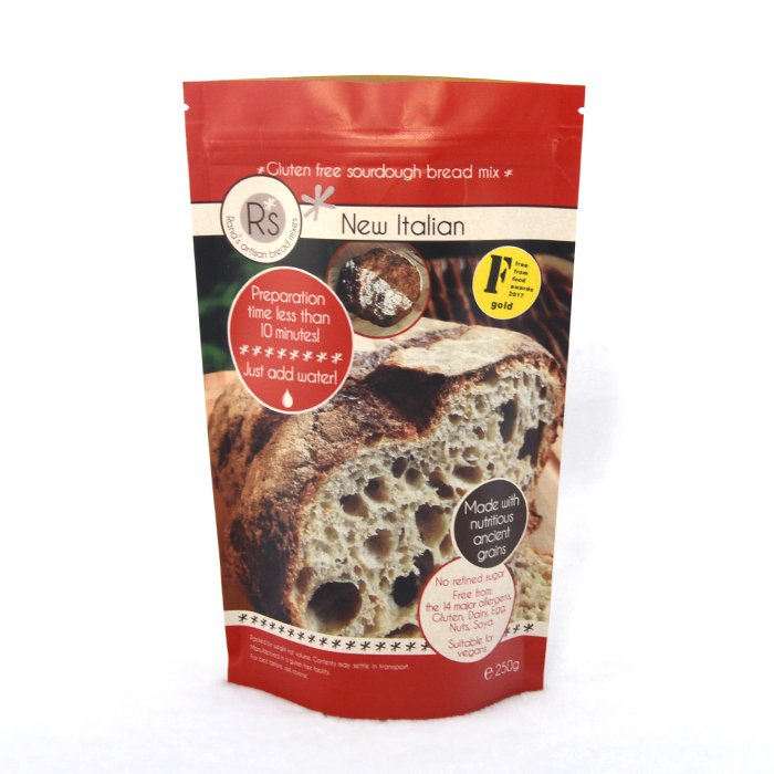 stand up ziplock bag