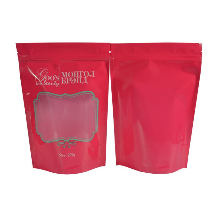 Candy Stand Up Packaging Pouch