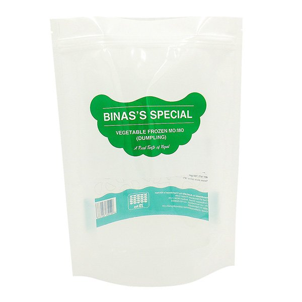 Standup Zipper Bag For Powder