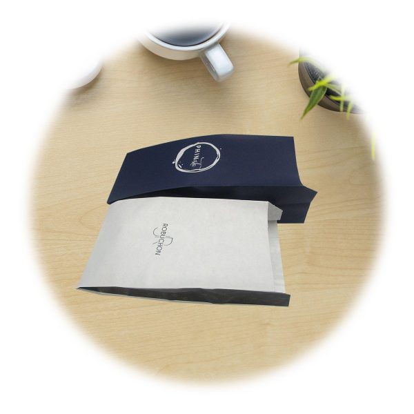 Custom Takeaway White Kraft Food Packaging Bakery Bread Pastry Biscuits Paper Bag Specializing in the production of food bags, pet bags, etc., 17+ years of experience manufacturers-Dongguan Jiamei Packaging Products Co., LTD Custom Takeaway White Kraft Food Packaging Bakery Bread Pastry Biscuits Paper Bag