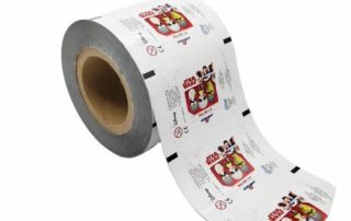 Custom Printed Aluminum Foil